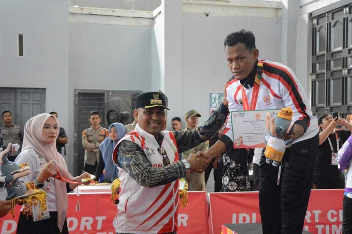 Bupati: Atlet sepak takraw PON XXI kenalkan Aceh Timur ke nusantara