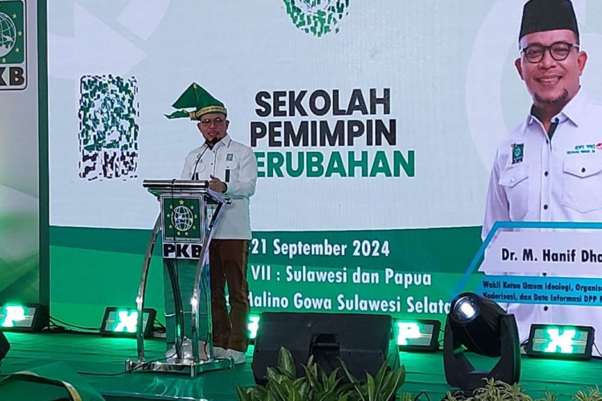 Waketum PKB bekali ratusan anggota DPRD sikap kepemimpinan