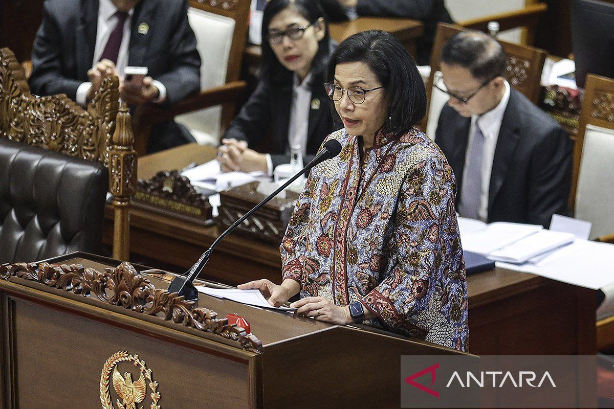 Sri Mulyani luncurkan buku  