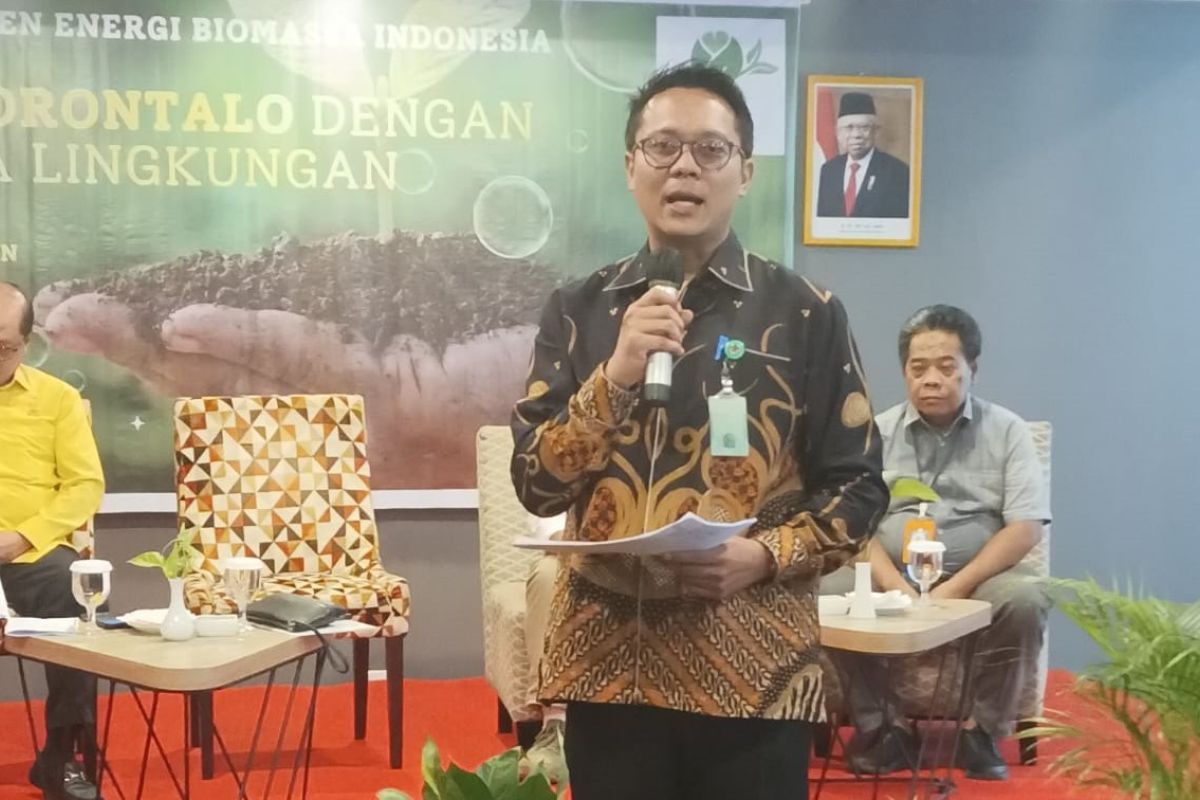 KLHK: Industri pelet kayu berpotensi tumbuh berkelanjutan di Gorontalo