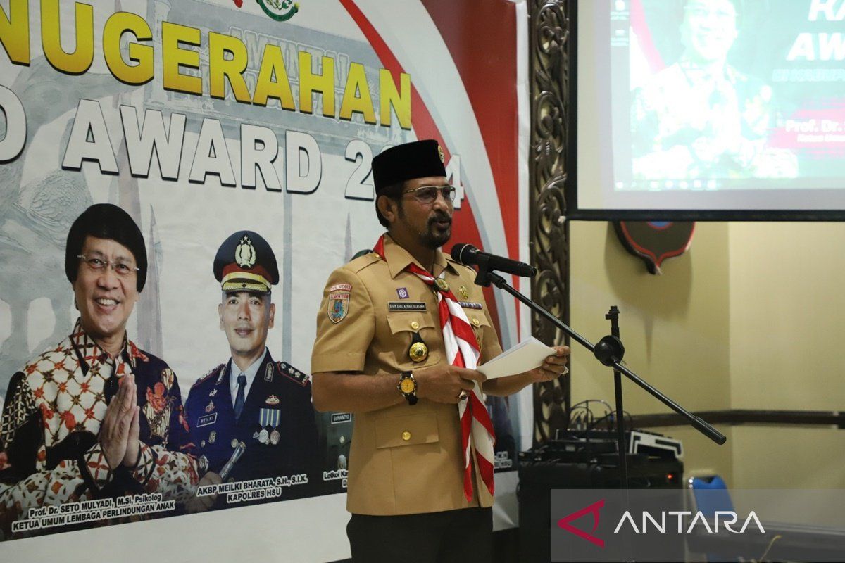 Pemkab HSU terima anugerah Kak Seto Award 2024