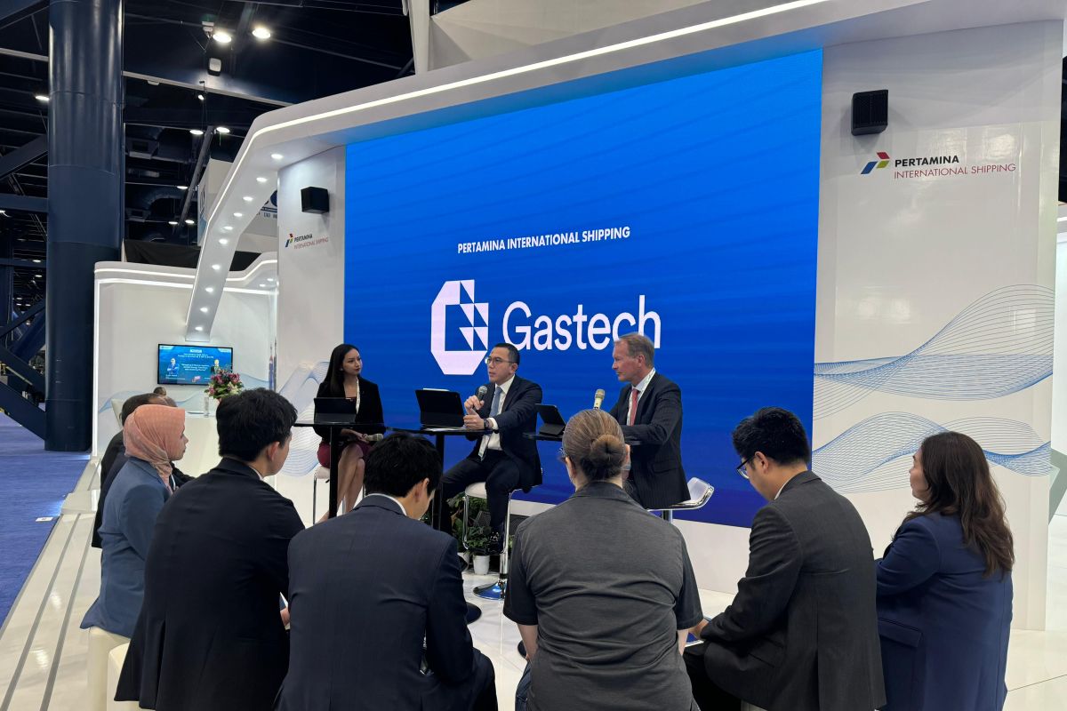 PT Pertamina International Shipping hadir di GASTECH Houston 2024