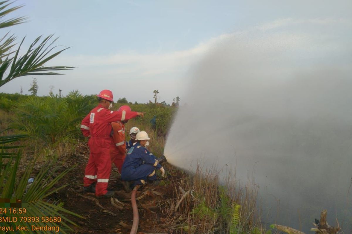 SKK Migas -- PetroChina Jabung Berperan Penting dalam Penanganan Karhutla Jambi