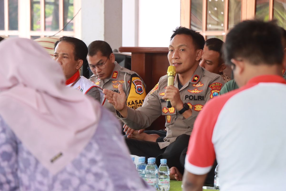 Polres Malang ingatkan masyarakat waspada hoaks jelang Pilkada