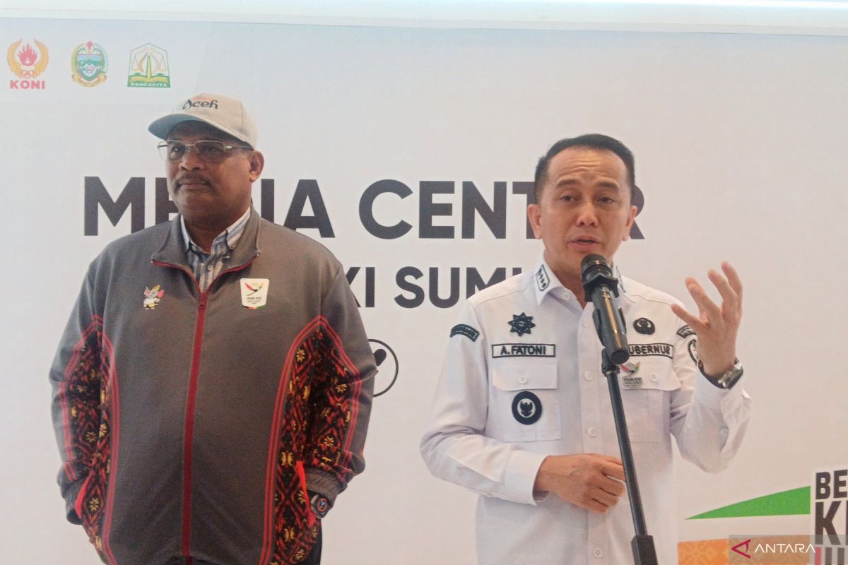 Pj Gubenur Sumut imbau warga datang lebih awal di penutupan PON XXI