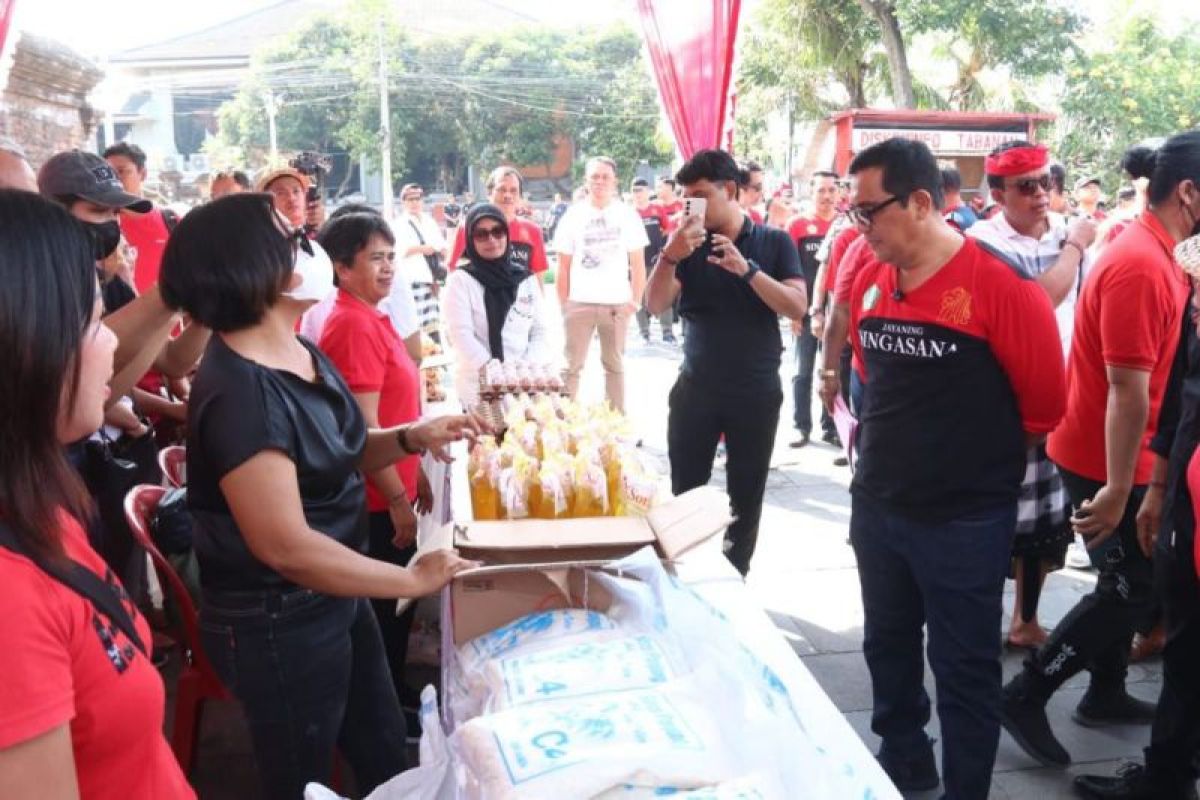 Pemkab Tabanan adakan pasar murah jelang Galungan dan Kuningan