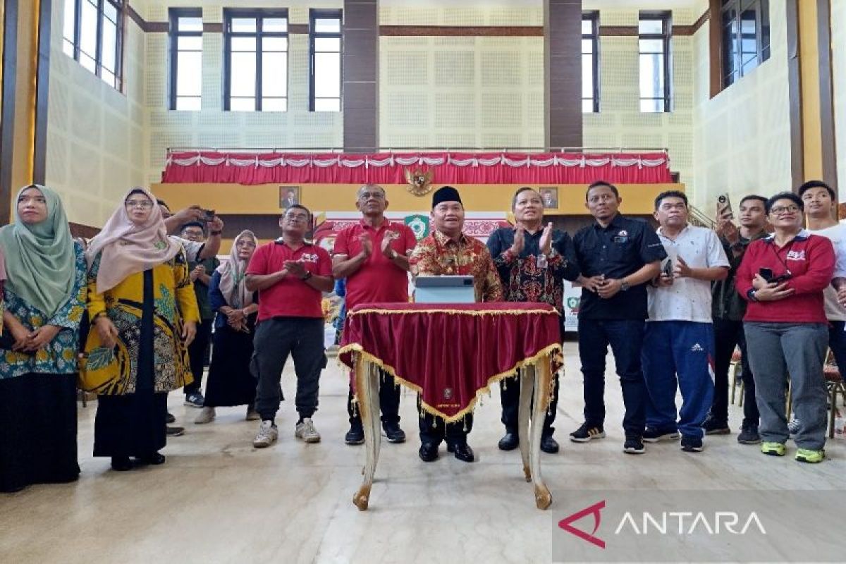 Bupati Kotim luncurkan ILP dan RME untuk tingkatkan layanan kesehatan