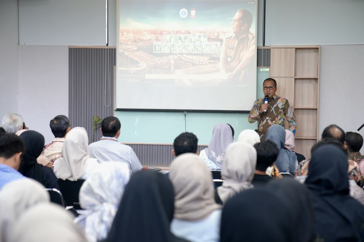 Wali Kota Makassar paparkan Low Carbon City di Kampus ITB