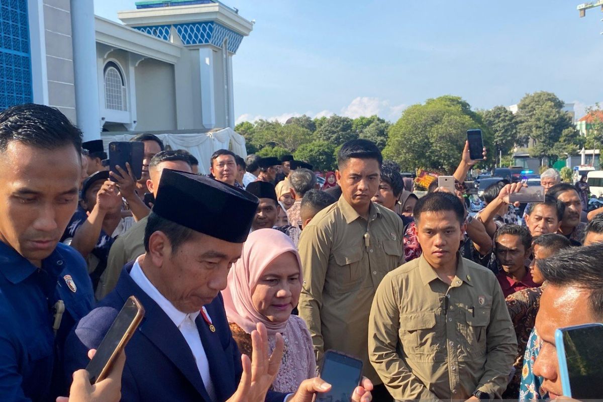 Presiden Jokowi jadi saksi pernikahan putra Khofifah