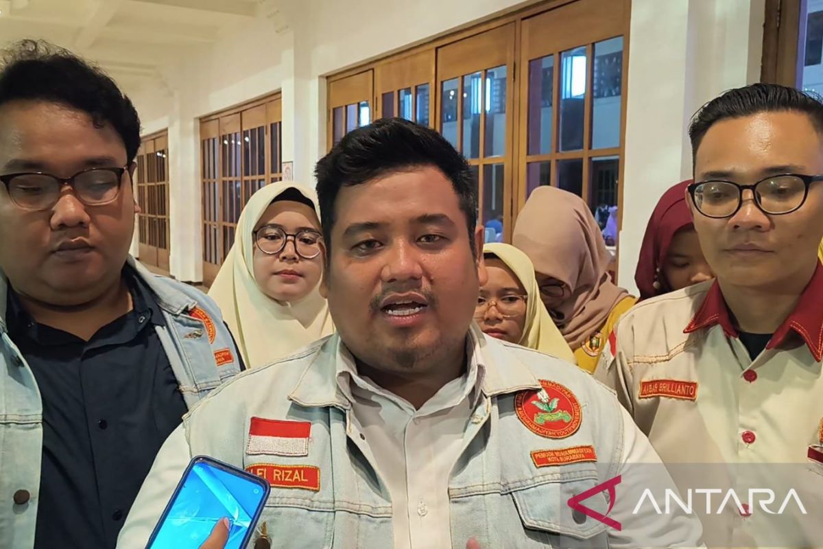 Pemuda Muhammadiyah Surabaya dukung program inovatif Eri-Armuji