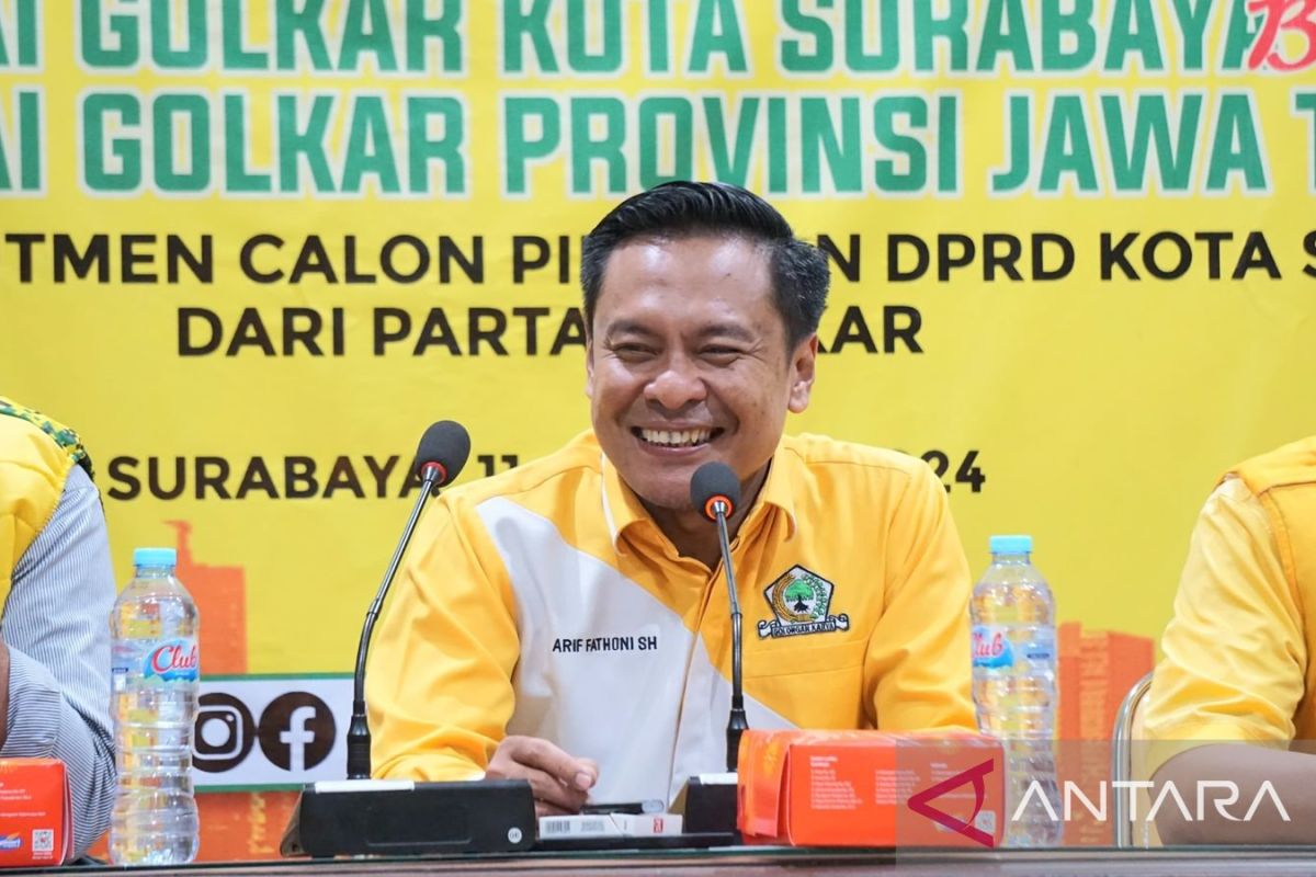 Rayakan ulang tahun, Golkar Surabaya berangkatkan 60 bus ziarah wali