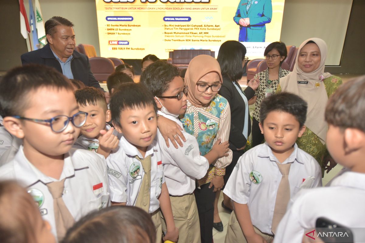 Pemkot Surabaya cegah perundungan di kalangan pelajar