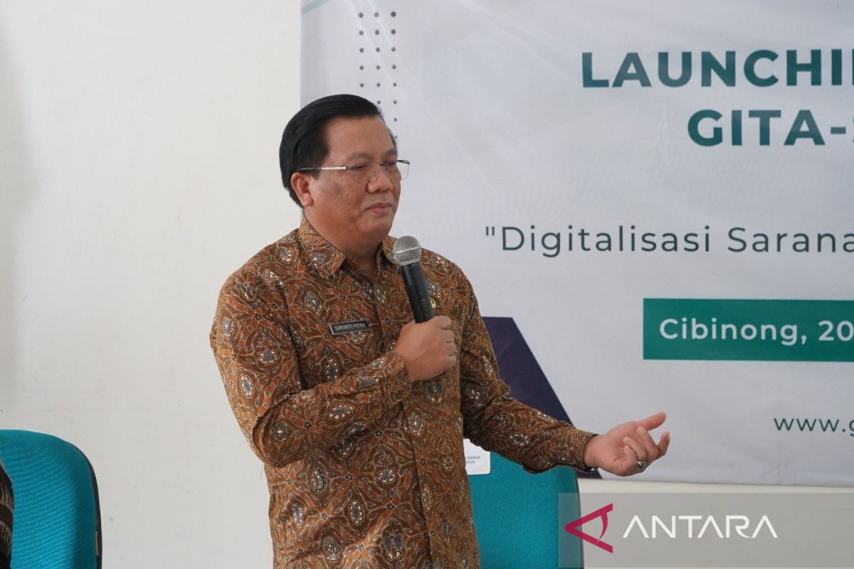 Pemkab Bogor digitalisasi kegiiatan perencanaan sarana prasarana sekolah