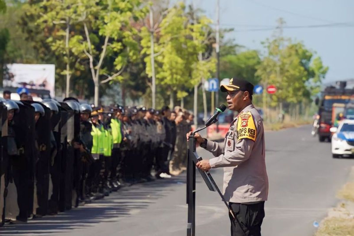 Polres OKU Timur terapkan cooling sistem pengamanan Pilkada 2024