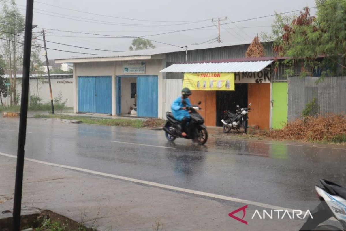 BMKG: Pangkalpinang berpotensi diguyur hujan Minggu