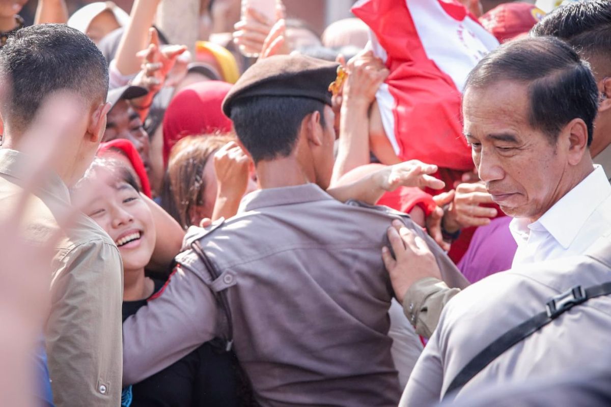 Presiden Jokowi:  Penutupan PON XXI oleh Menko PMK