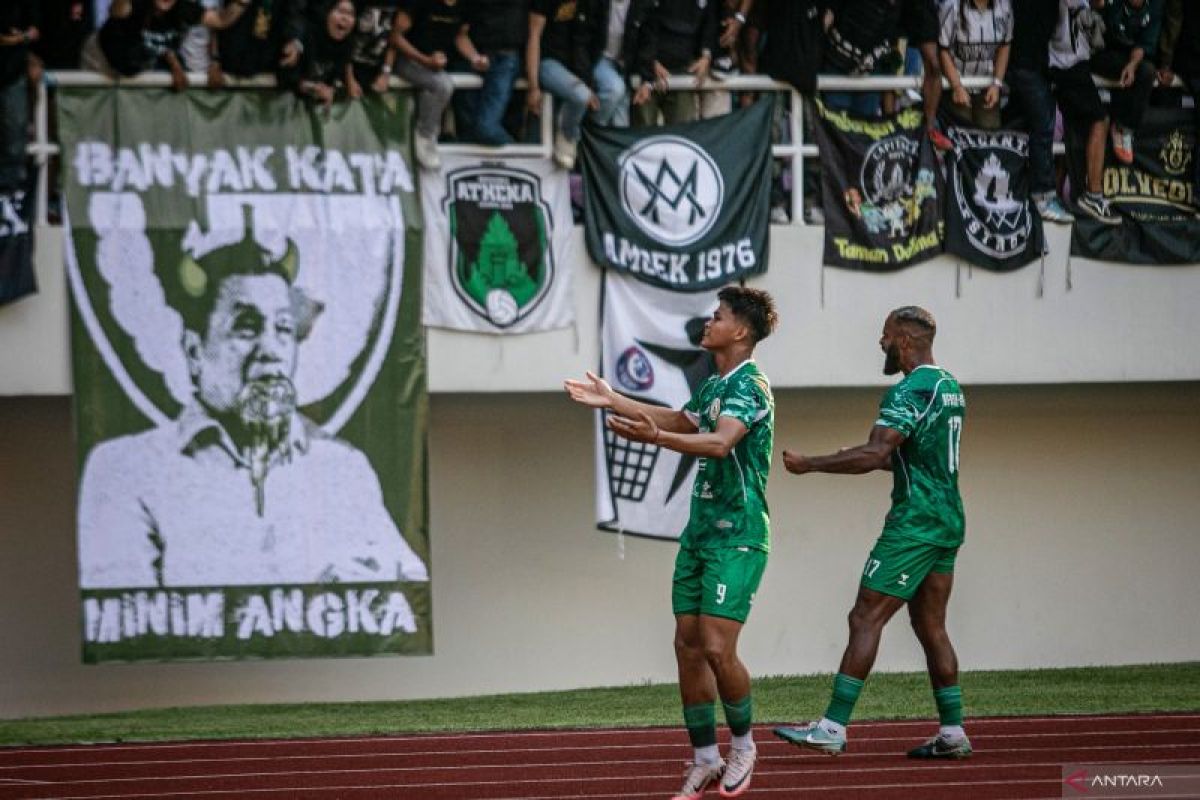 Bungkam Barito Putera 3-0, PSS Sleman tinggalkan dasar klasemen