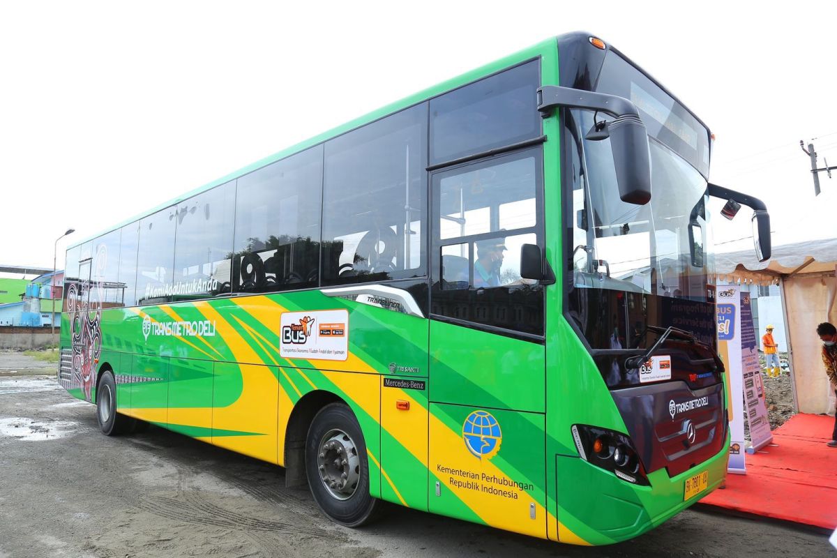 Kemenhub: Program Buy The Service sudah layani 81,80 juta penumpang