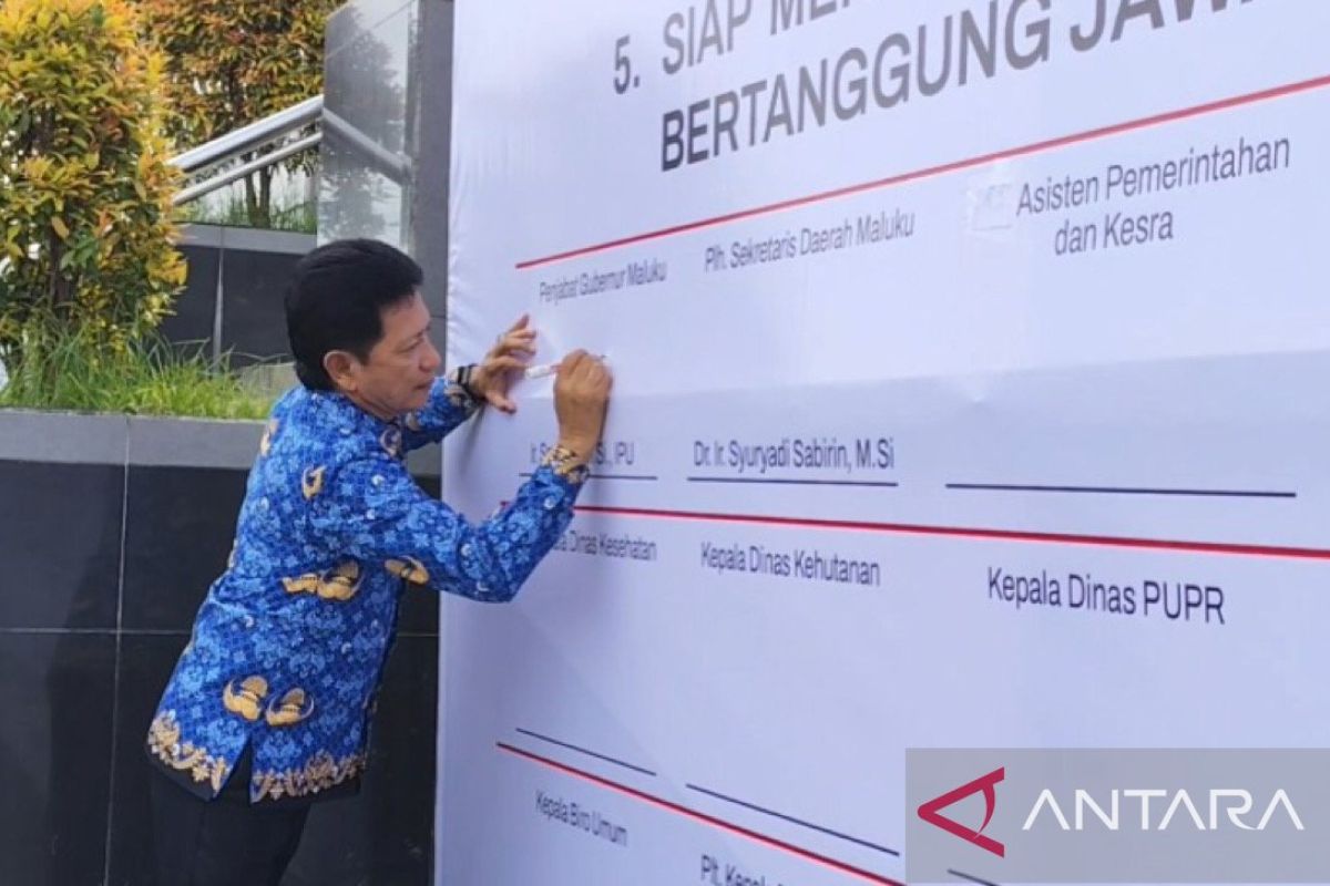 Pemprov Maluku beri sanksi tegas  ASN tak netral pada  Pilkada 2024