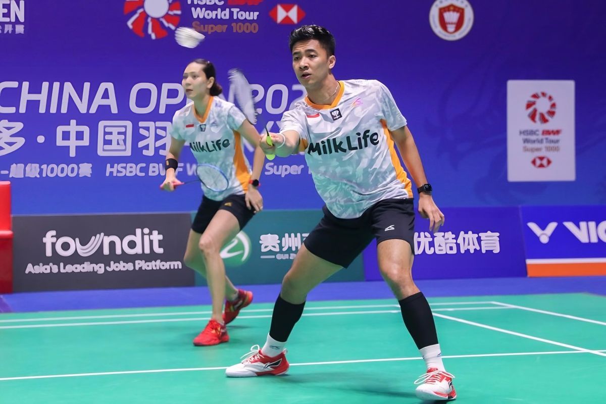 Dejan/Gloria melaju ke semifinal China Open 2024