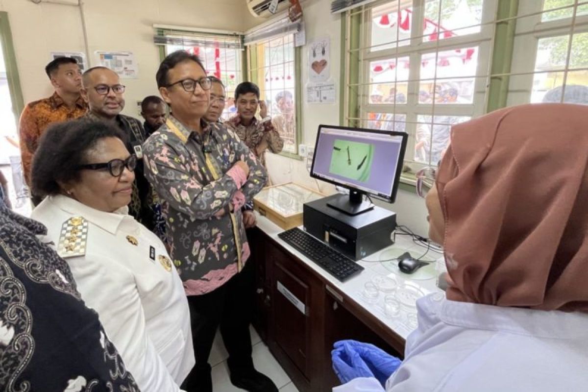 Menkes harapkan daerah endemis punya laboratorium penelitian malaria