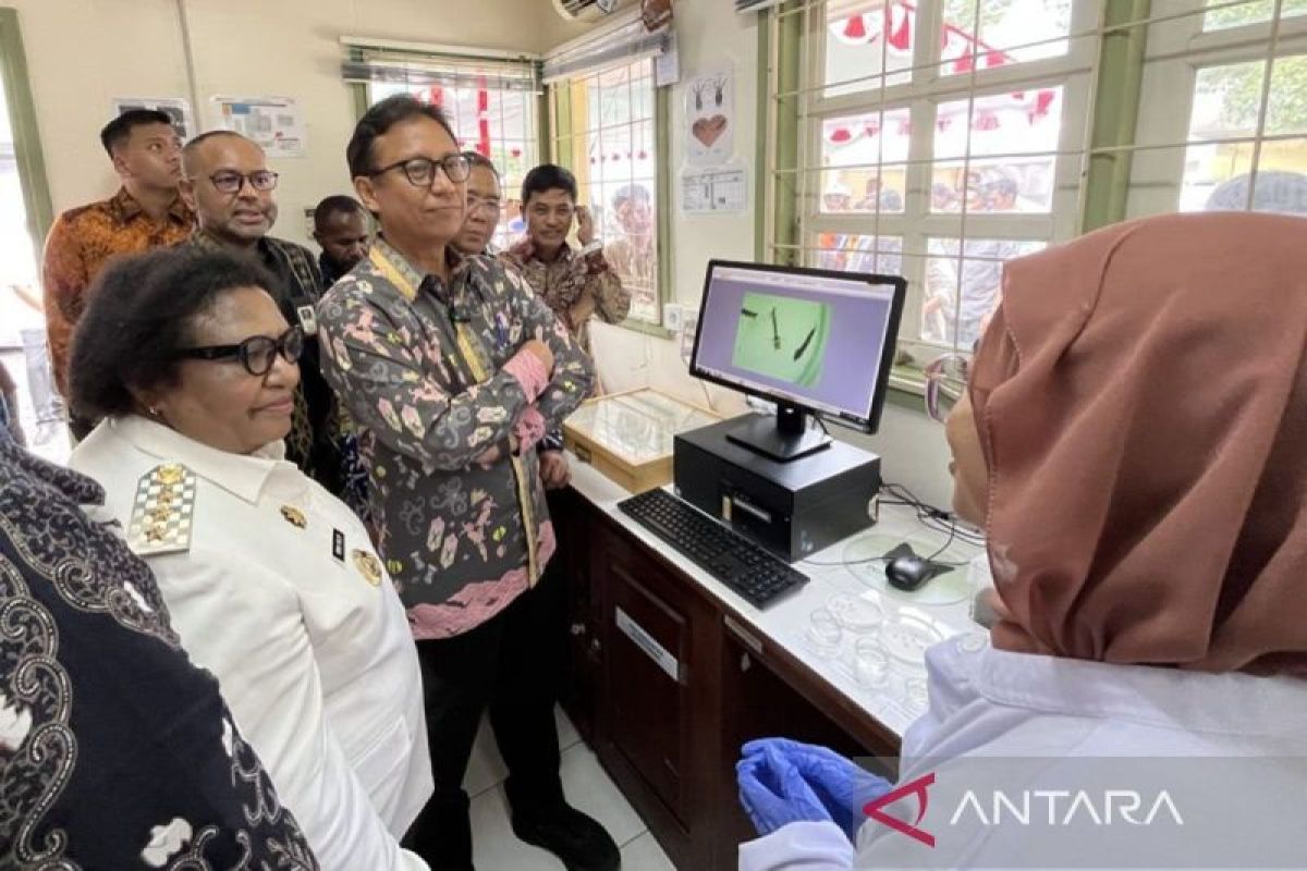 Menkes berharap daerah endemis punya laboratorium penelitian malaria