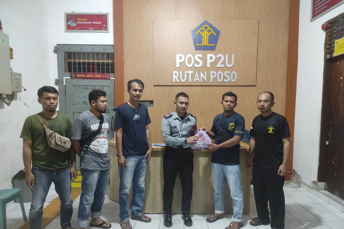 Rutan Poso-Sulteng kembali gagalkan penyelundupan sabu ke dalam rutan