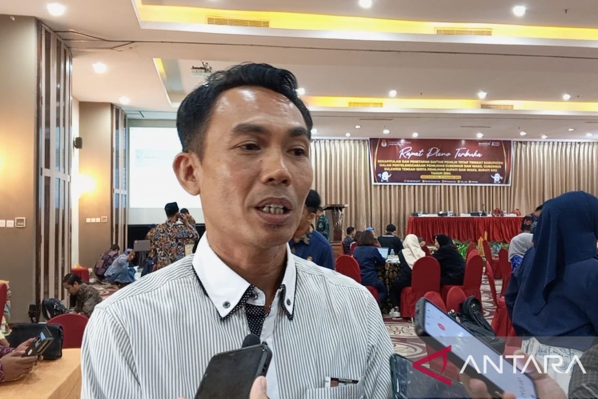 Bawaslu Kabupaten Sigi pastikan pengawasan melekat di penetapan DPT Pilkada 2024