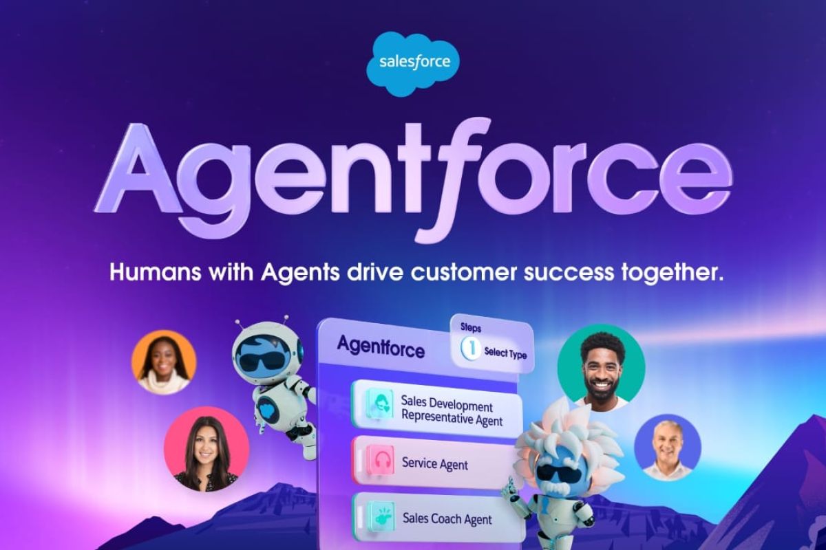 Salesforce luncurkan Agentforce, layanan agen AI paling unggul di kelasnya