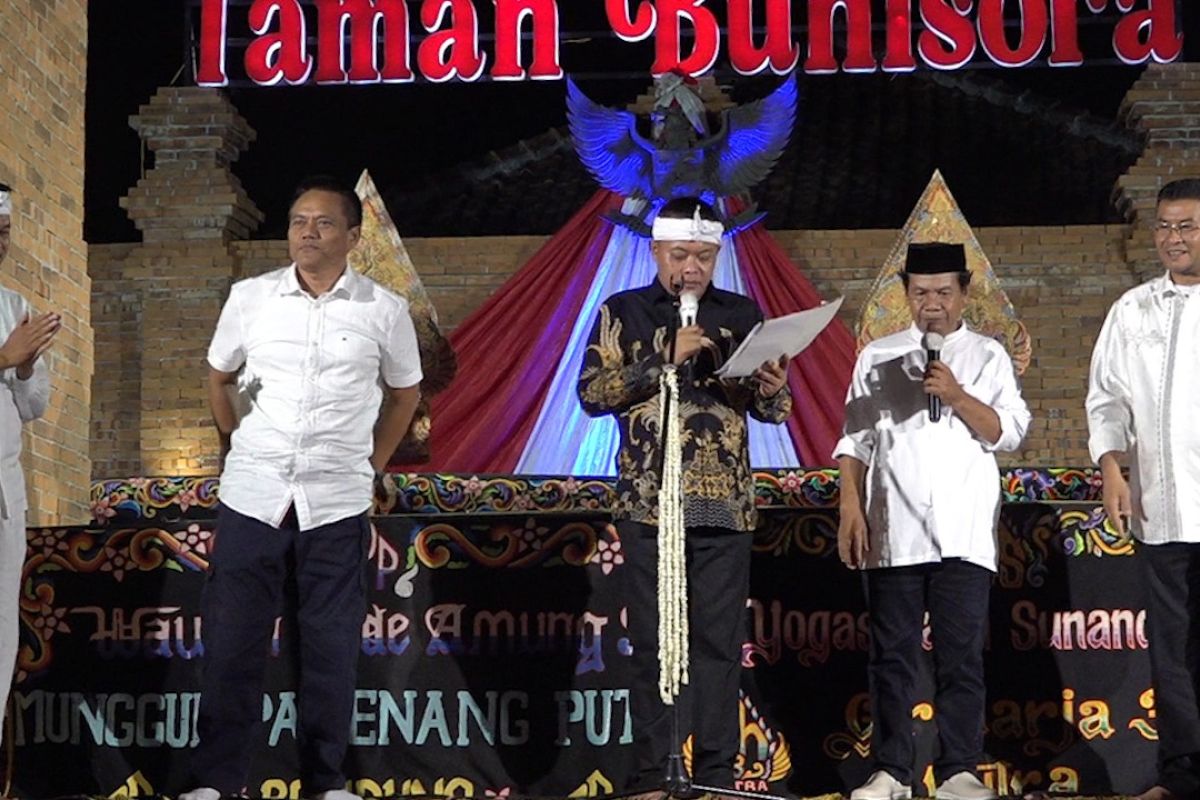 Dedi Mulyadi: Sule jadi jubir karena mampu menyampaikan pesan ke warga