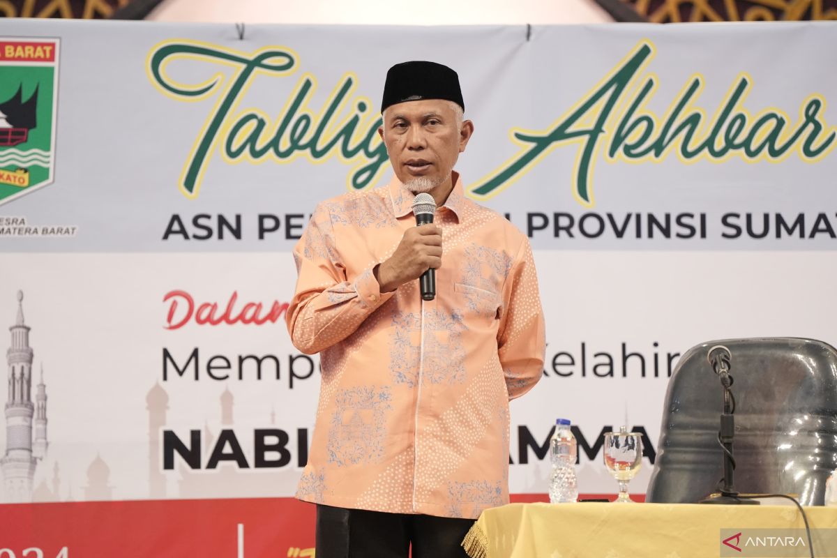 Gubernur Sumbar ajak ASN turut tingkatkan kualitas demokrasi