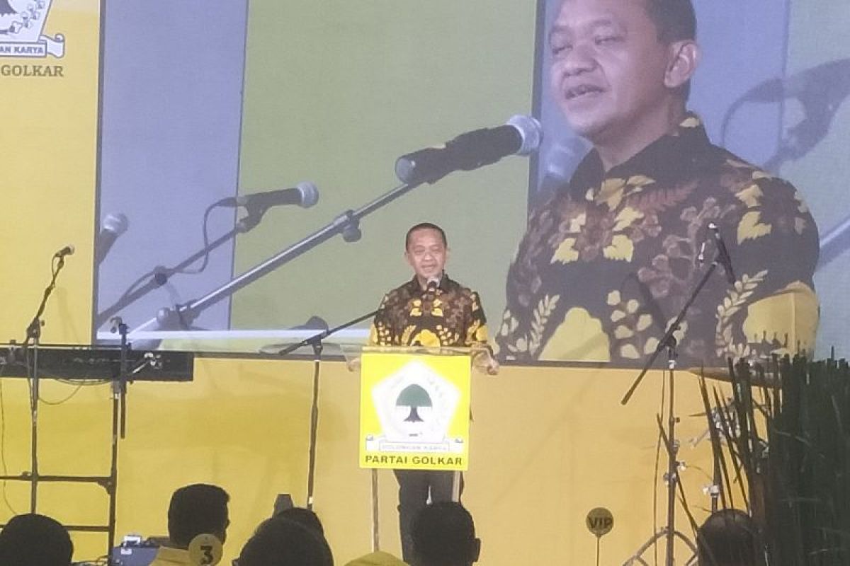 Bahlil minta kader Golkar di DPR dukung pemerintahan Prabowo- Gibran