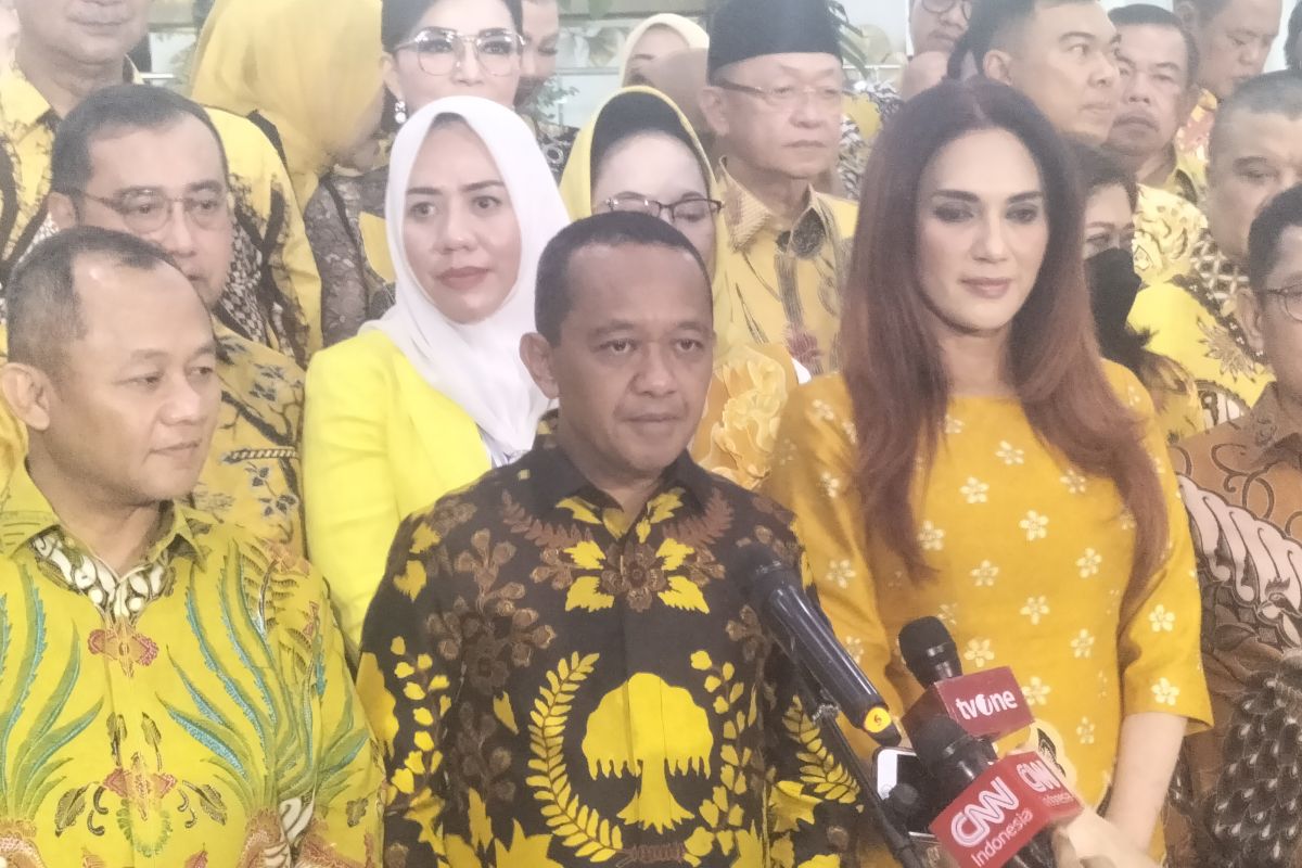 Bahlil: Jokowi tidak pernah minta gabung Partai Golkar hingga saat ini