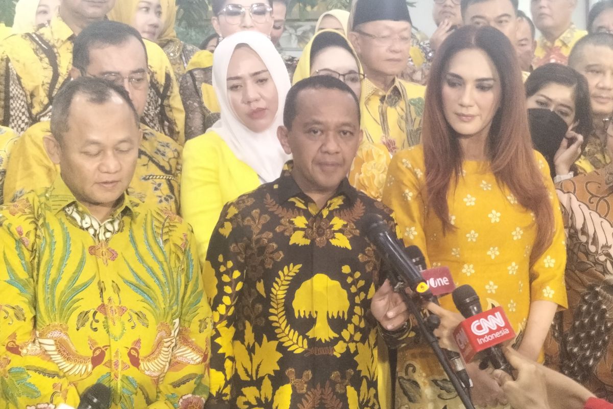 Soal jatah menteri, Bahlil singgung permintaan era Airlangga Hartarto