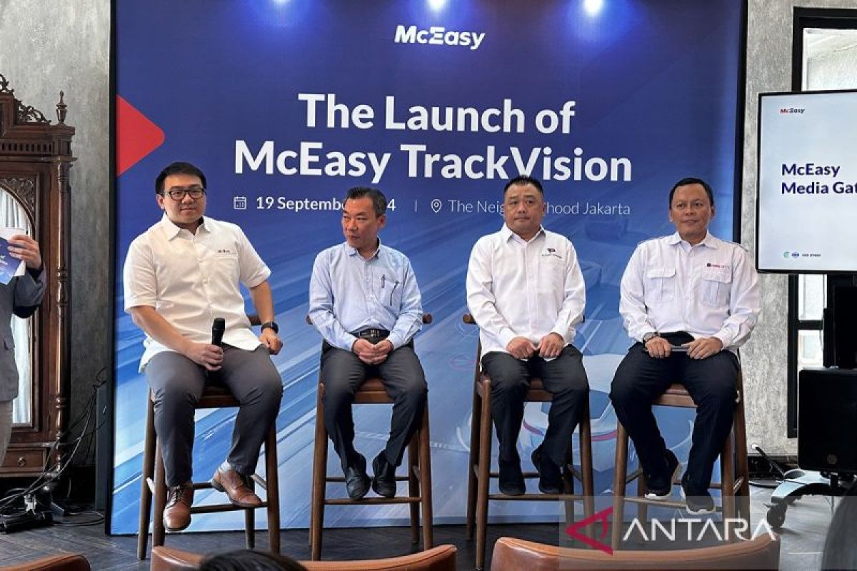 McEasy luncurkan TrackVision, teknologi AI bantu kurangi laka lantas