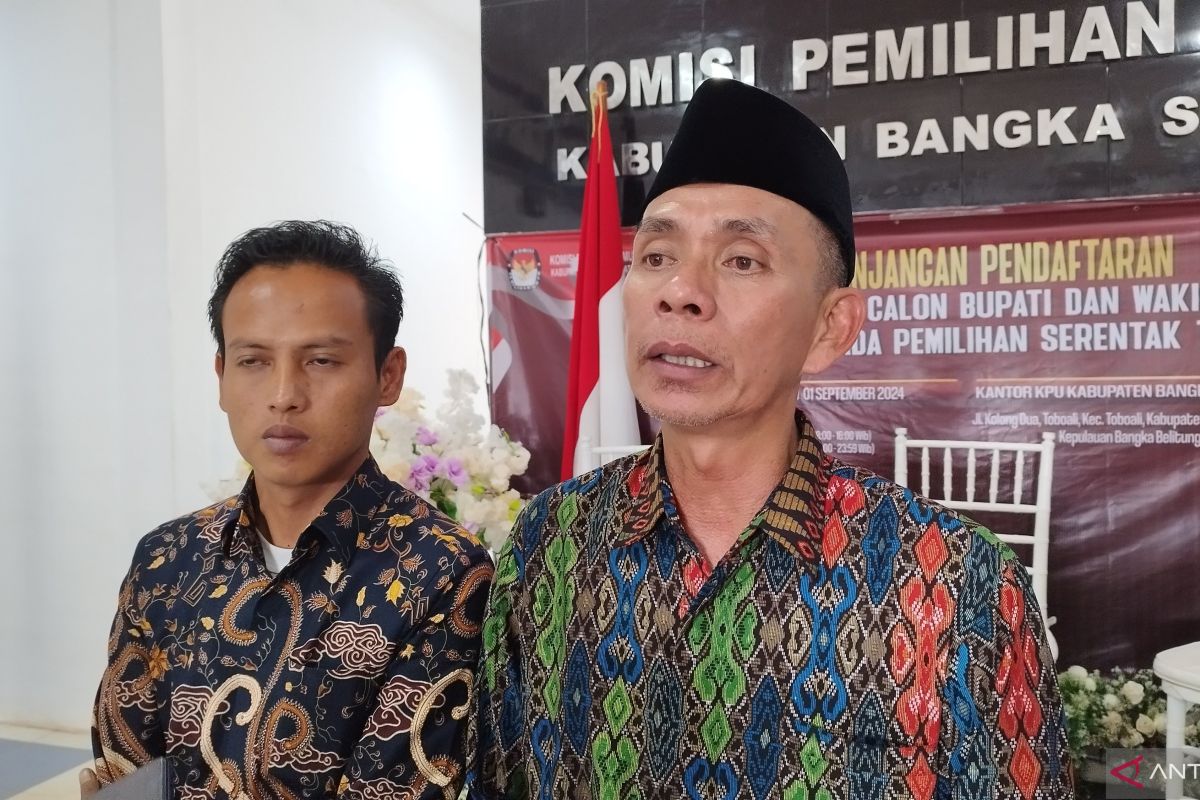 KPU Bangka Selatan rekrut 2.100 anggota KPPS Pilkada 2024