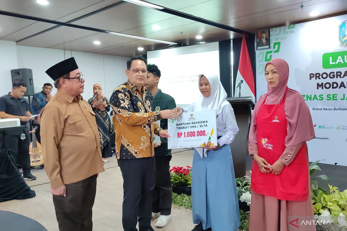 Program penguatan modal UMKM Baznas jadi upaya kurangi kemiskinan