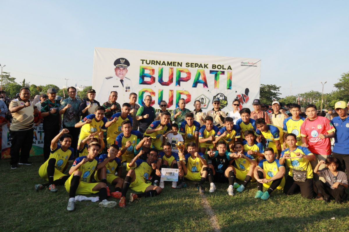 Pj Bupati Batola berharap Turnamen Sepak Bola Bupati Cup ke-X bermanfaat