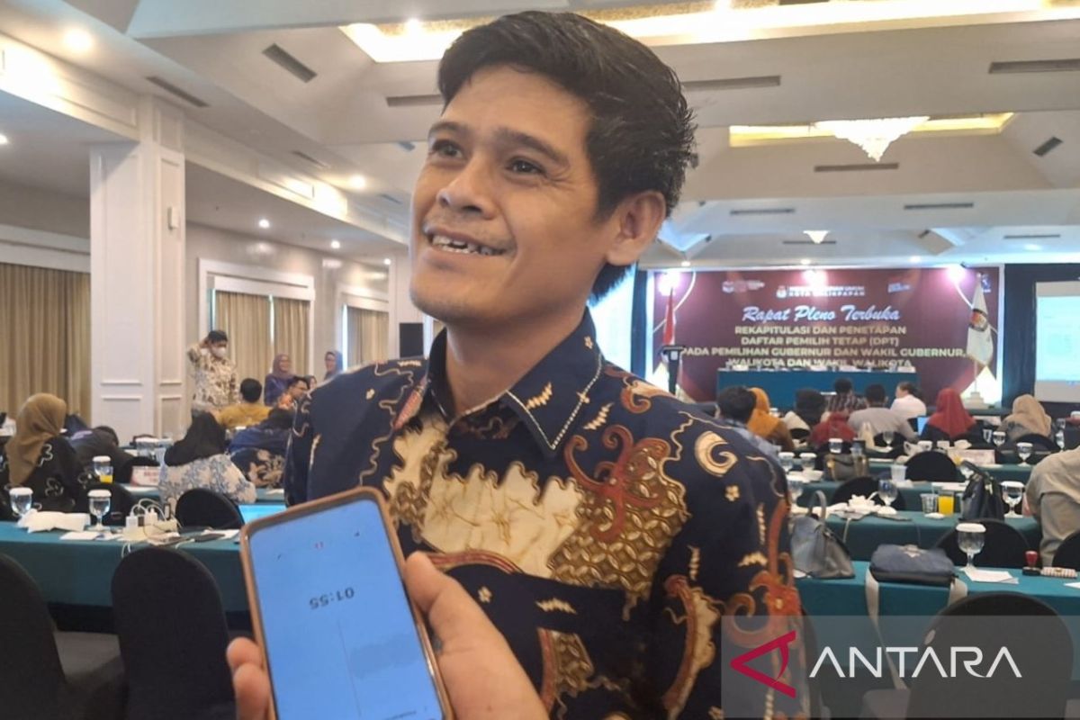 KPU Balikpapan butuhkan 6.972 petugas KPPS pada Pilkada 2024