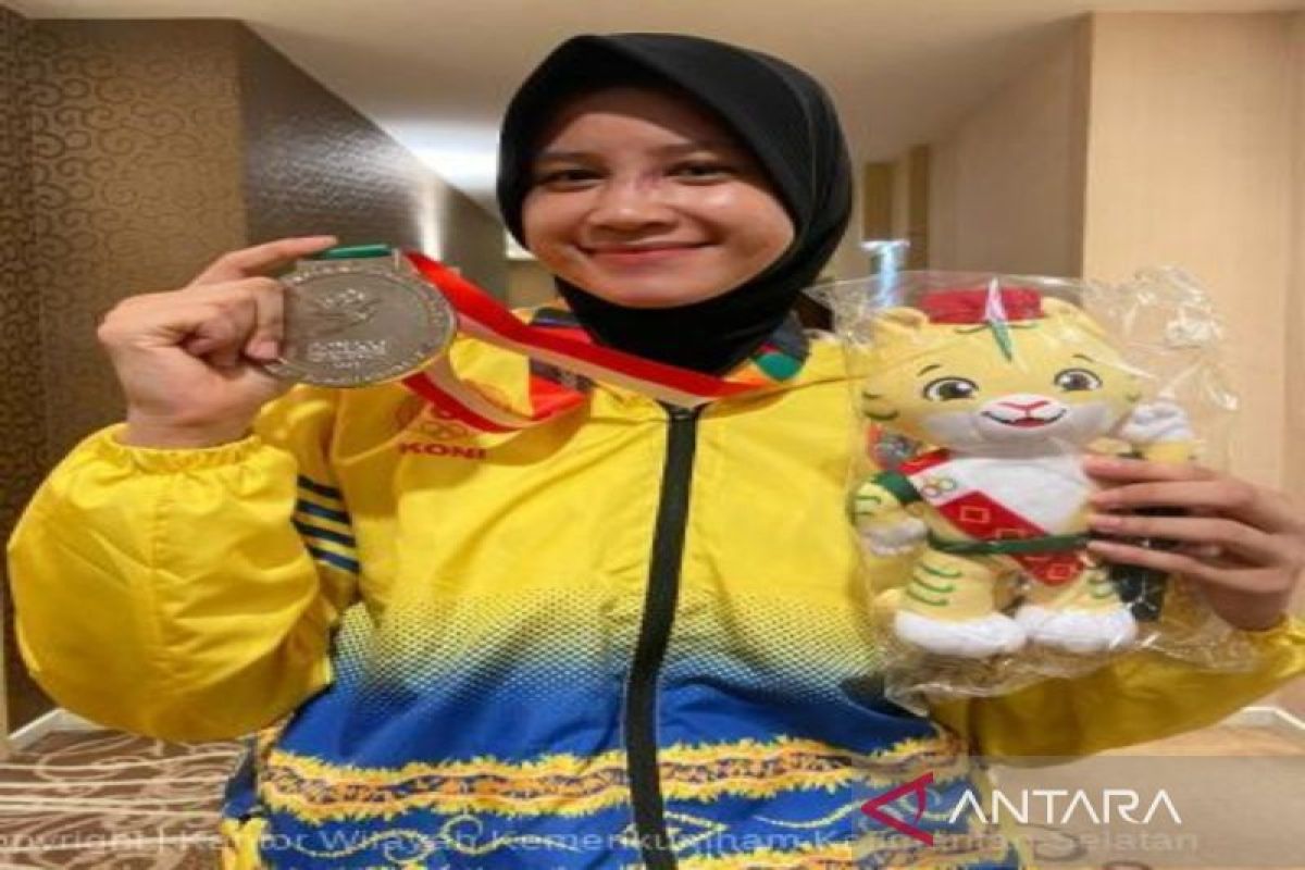 Karyawati Kemenkumham Kalsel raih perak pada PON 2024