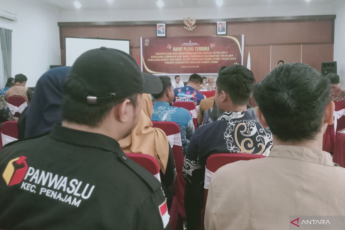 137.495 pemilih Pilkada Kabupaten Penajam tersebar pada 293 TPS