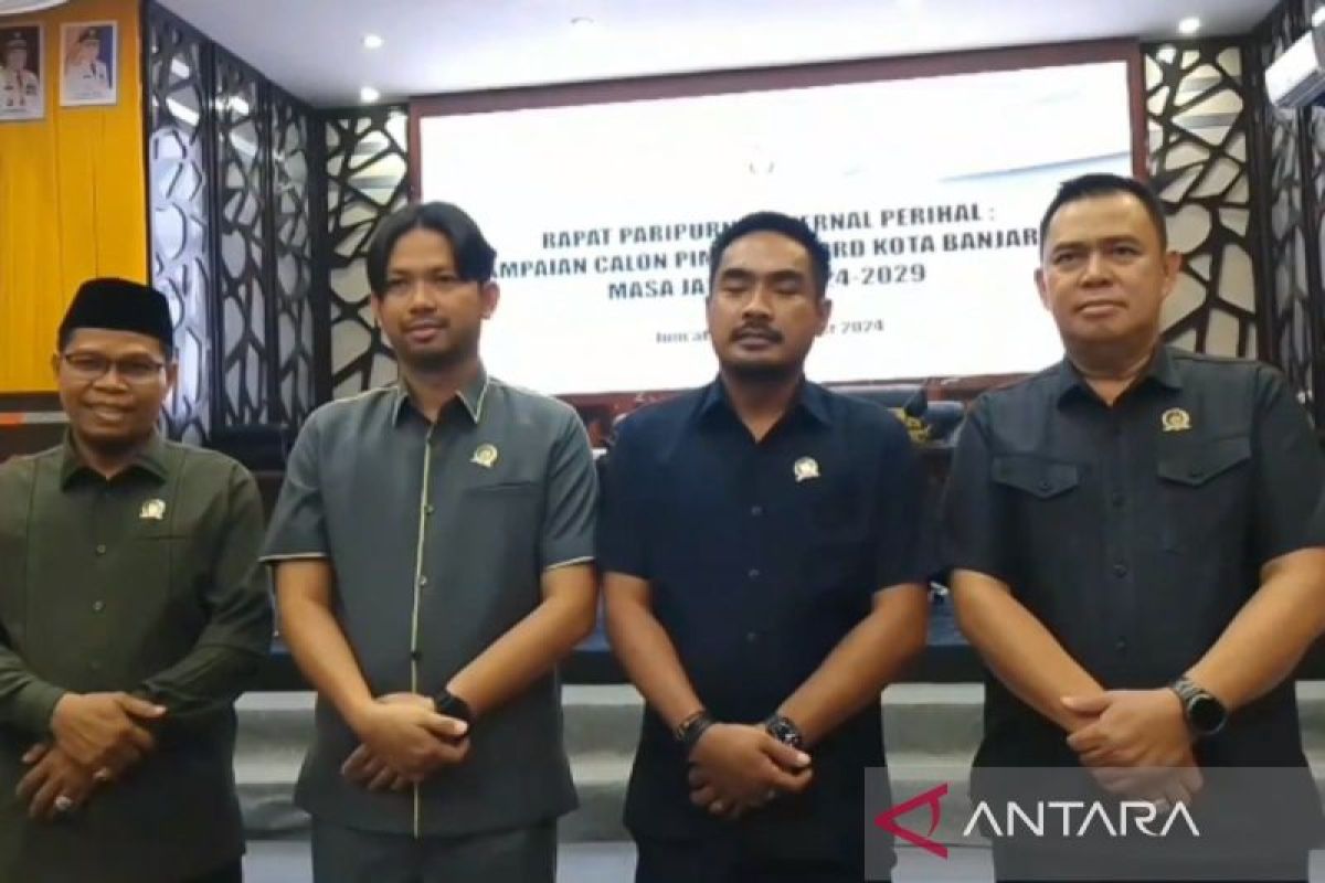 Rikval Fachruri jadi Ketua DPRD Kota Banjarmasin 2024-2029