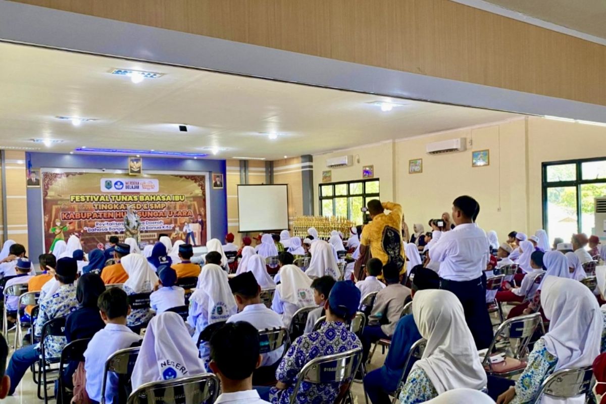 HSU lestarikan Bahasa Banjar melalui festival kesenian