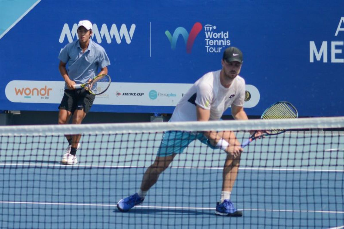 Nathan/Blake tantang unggulan kedua di final ITF M15 Bali