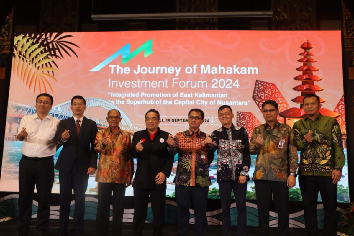 Mahakam Investment Forum 2024 pertegas posisi Kaltim dukung proyek IKN