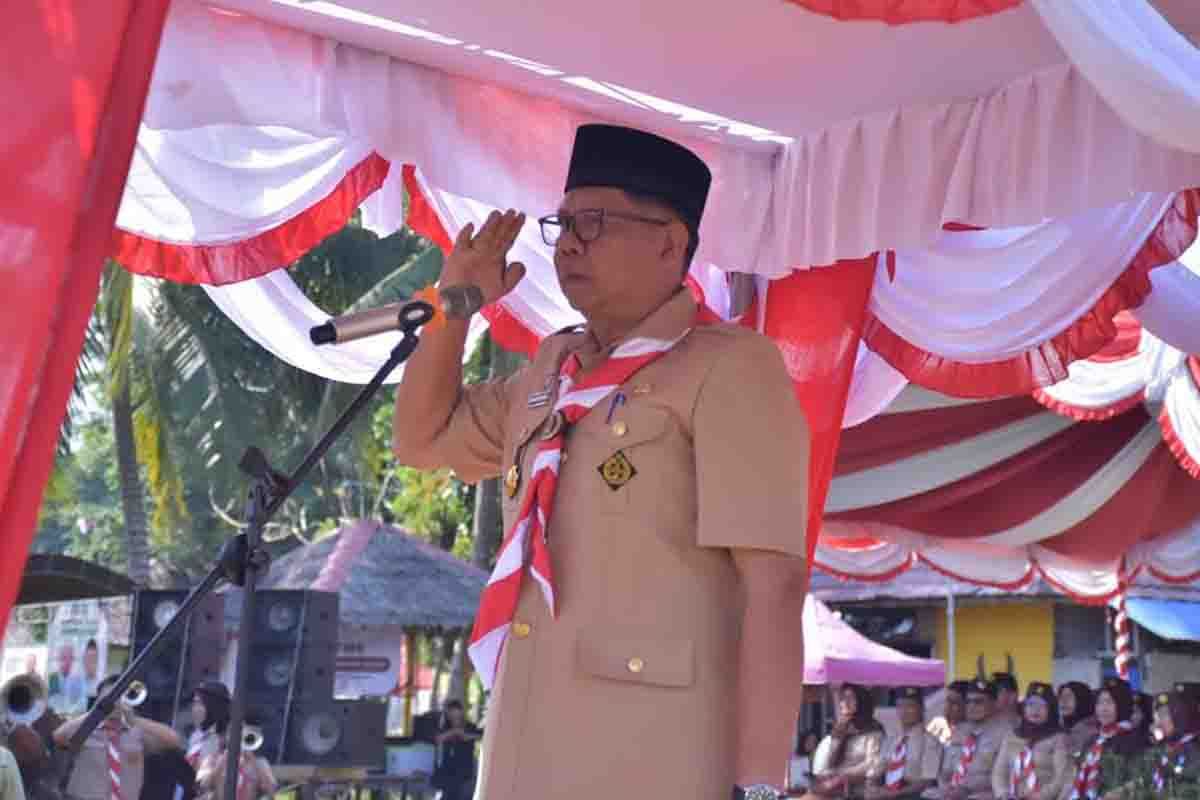 Pemkab komitmen dukung penuh kegiatan kepramukaan di Kapuas