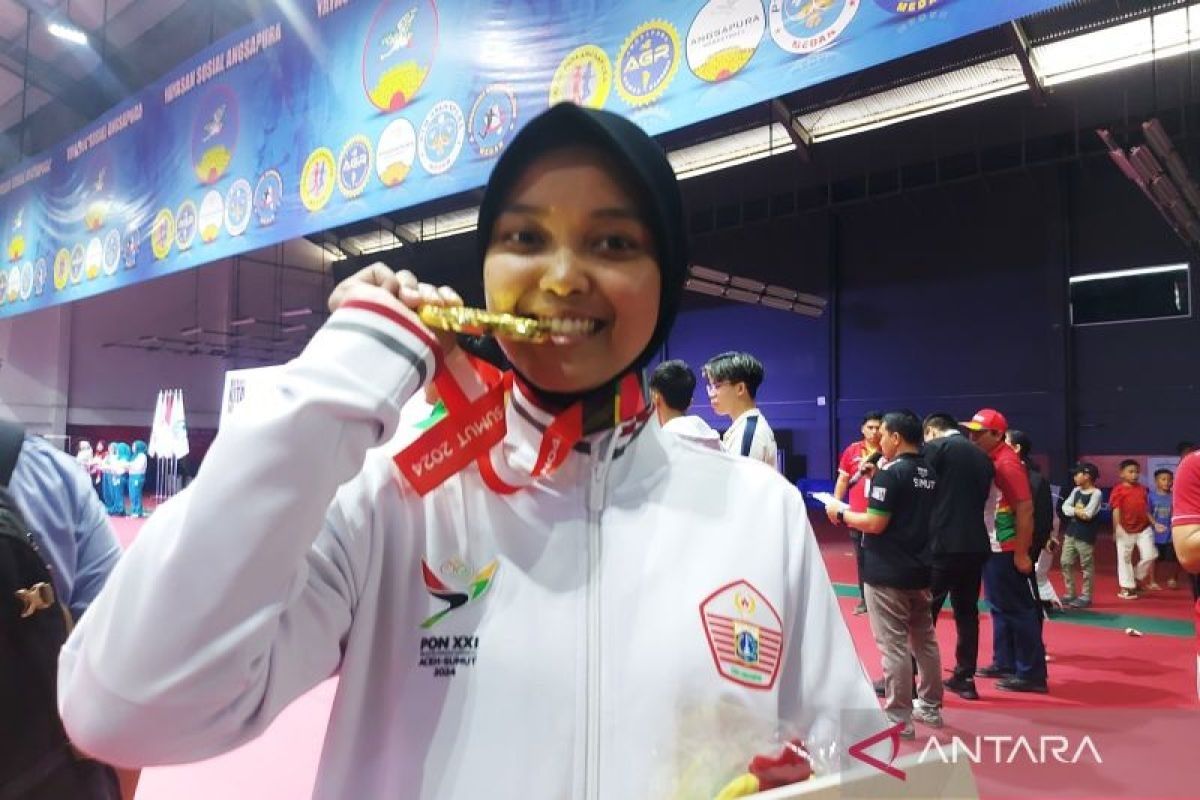 Tiga medali emas Rina jadi modal SEA Games 2025