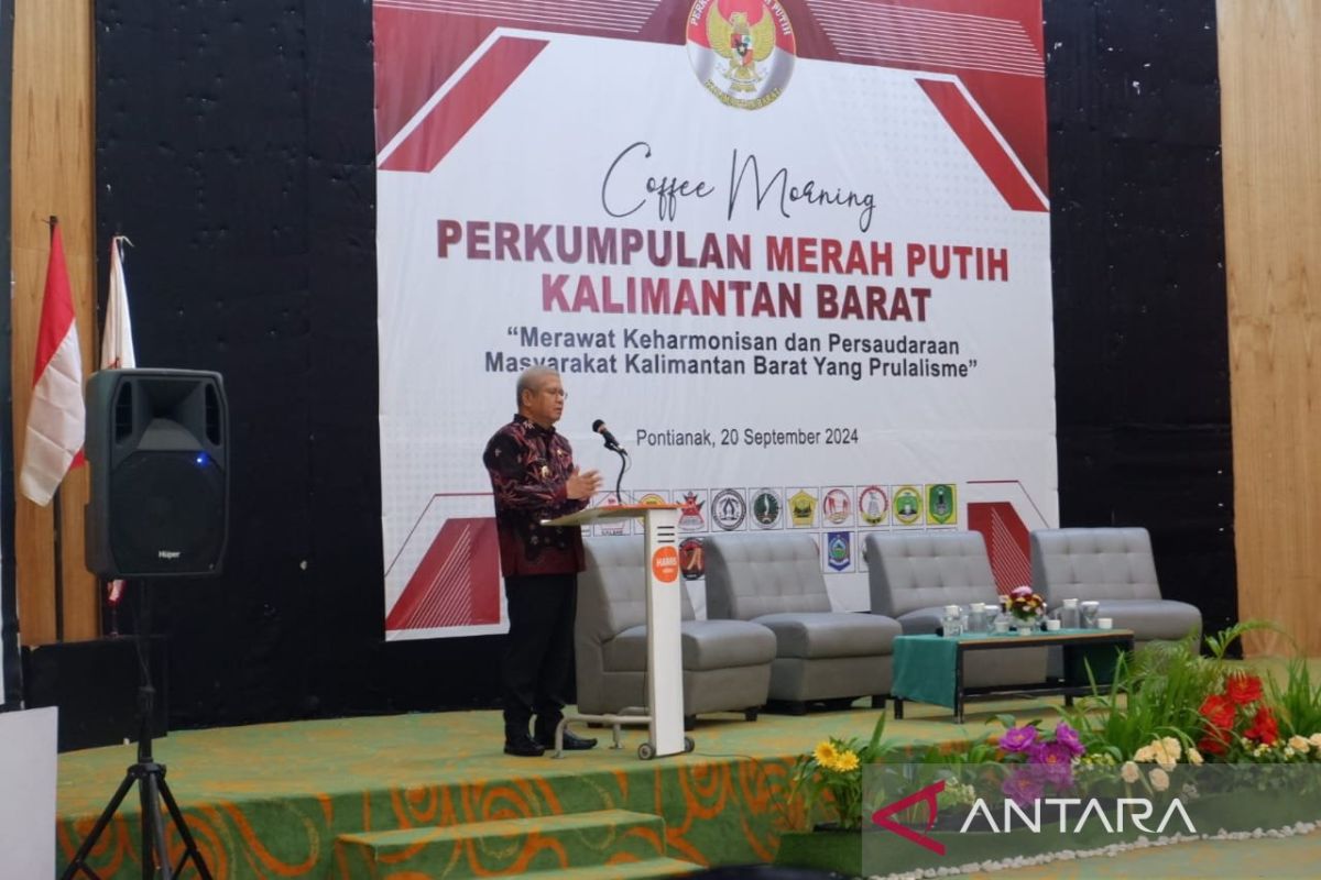 Pemprov Kalbar dorong kerukunan antaretnis jelang Pilkada 2024