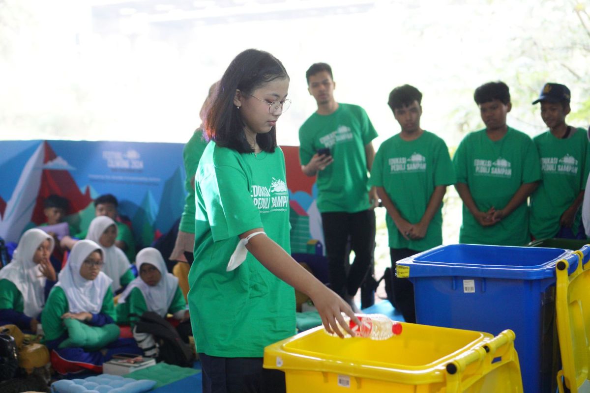 Pertamina Patra Niaga ITJ ajak masyarakat aktif peduli sampah