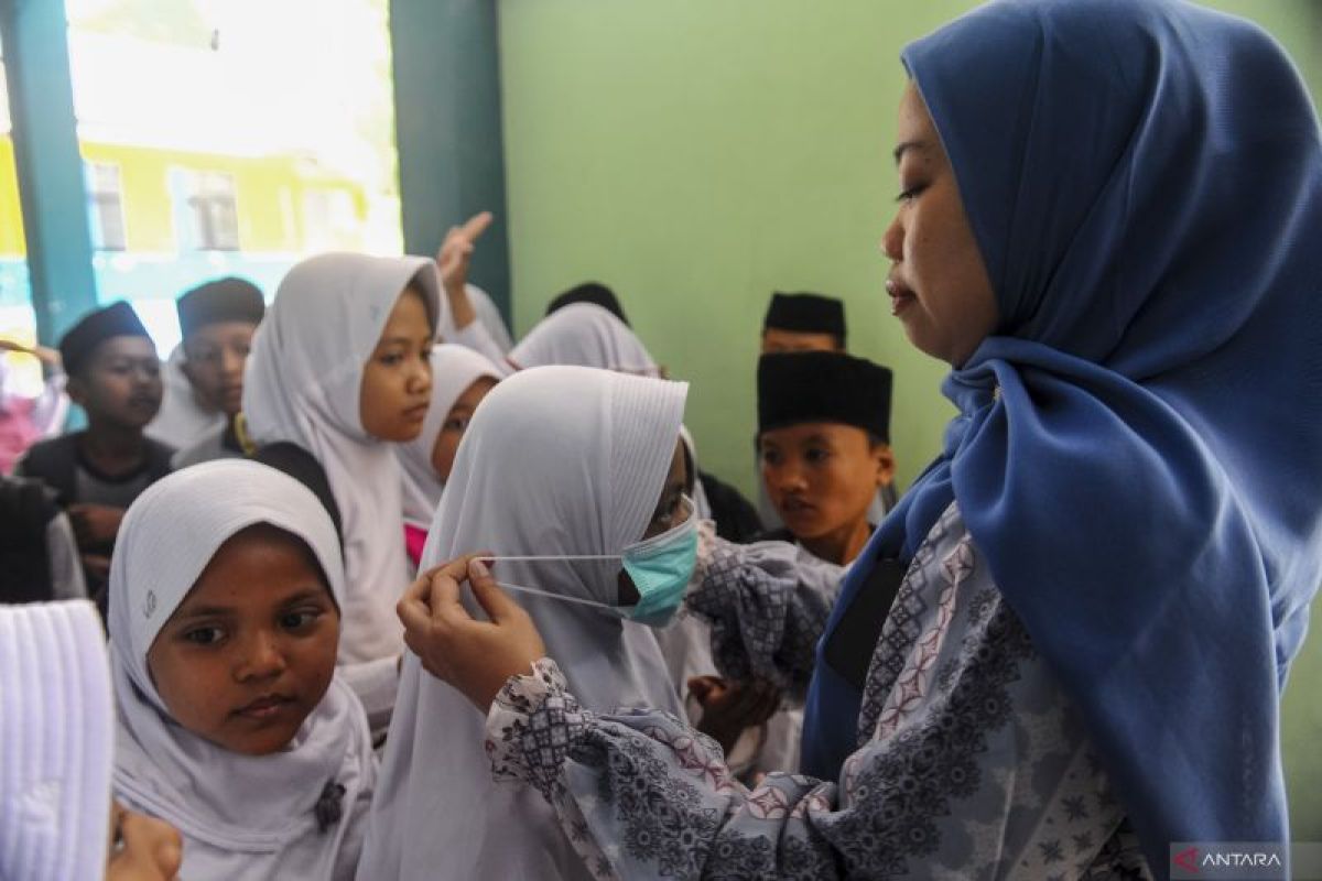Program Cek Kesehatan Gratis di Lebak sasar siswa sekolah